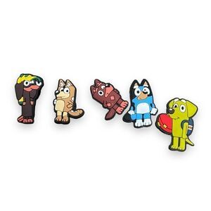 Blue And Friends Shoe Charms